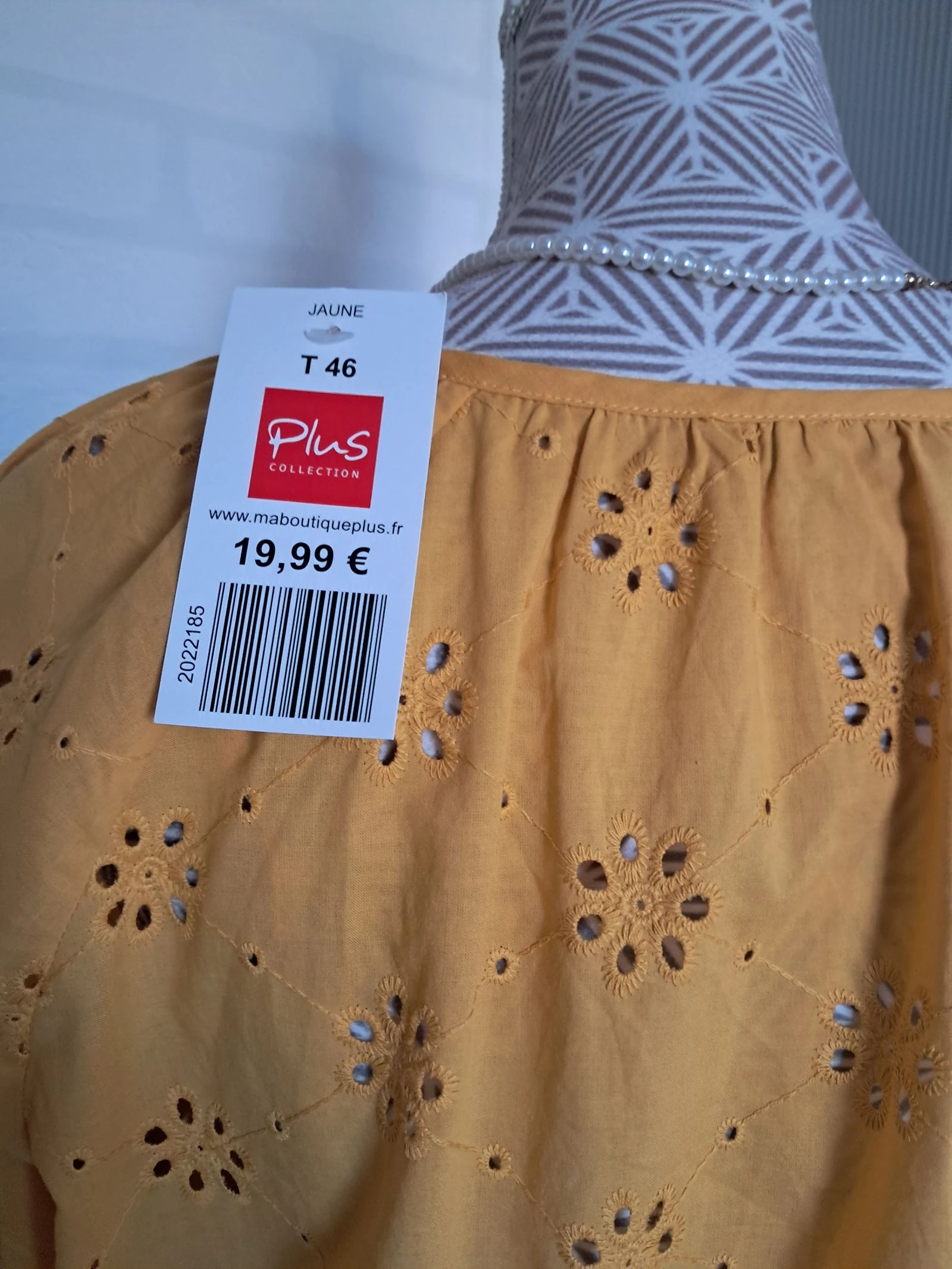Blusa bela tamanho – photo 4